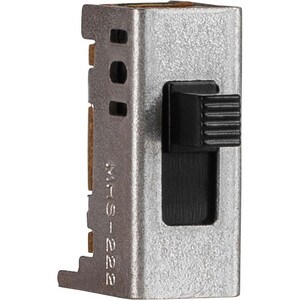 Main product image for ALCO MHS-222 DPDT PCB Mount Small Slide Switch 300mA @ 125 VAC069-222